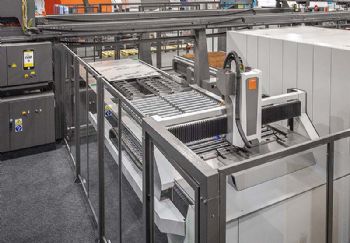 Automated sheet metal parts production