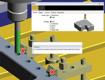 CAM software includes 30 enhancements