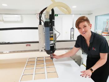 ITC invests in new AXYZ routing machine