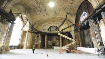 Ford begins renovation of Michigan Central Station