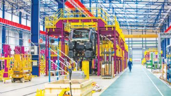 Alstom and NS unveil a new production line