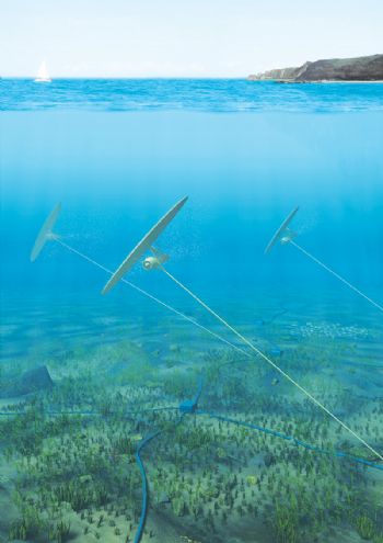 Minesto nets funding for underwater kites