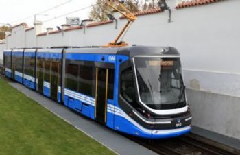 Skoda reveals the first tram for city  of Chemnitz