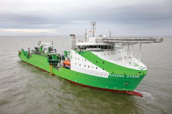 Major cable-laying milestone