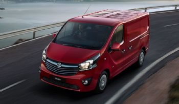 Next generation of electric Vauxhall vans