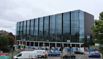 Engineering Innovation Centre near to completion