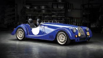 Morgan bids farewell to the V8