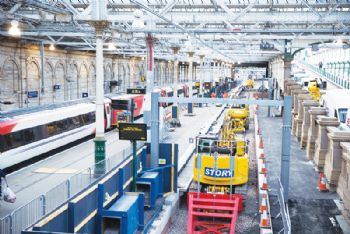 Network Rail awards £135 million deal 