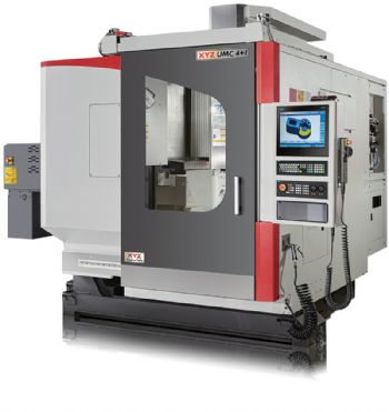 XYZ introduces multi-face machining centre