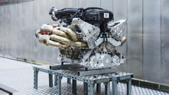 Aston Martin Valkyrie V12 — the next generation