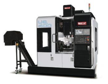 Entry-level five-axis vertical-spindle machine