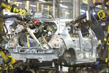 Serious decline for British car manufacturing 