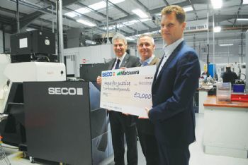Seco raises funds for charity