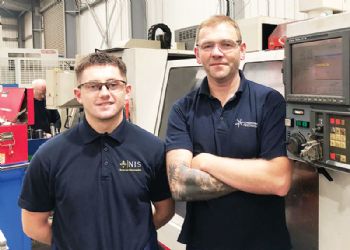 Lyndhurst Precision lends a hand with training