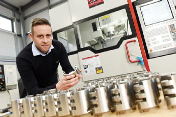 Hampshire firm invests in five-axis machining