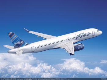 JetBlue Airways firms up order for 60 aircraft
