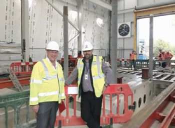 Sertec Heavy Stamping invests in 800-tonne press