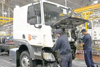 British Steel invests £1.4 million in new fleet