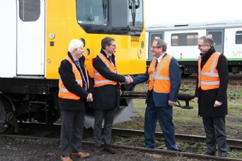 Hoppecke secures deal for battery-powered trains