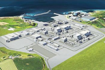 Hitachi to suspend construction at nuclear plant