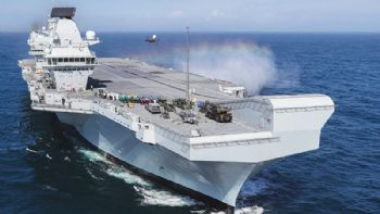 HMS Queen Elizabeth contract for Rosyth