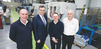 Portadown engineering firm opens new facility