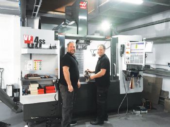 Brothers ‘living the engineering dream’