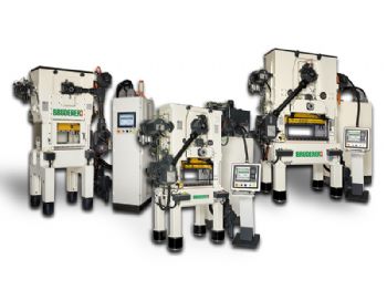 Bruderer promotes stamping presses at Southern