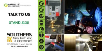 Grenville Engineering to exhibit at Southern