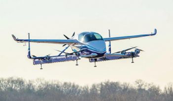 Boeing’s autonomous air taxi