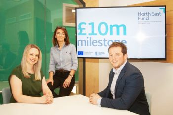 North East Fund passes  £10 million mark