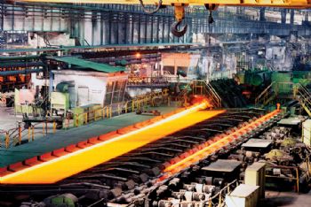 UK steel, pharmaceutical and transport boost