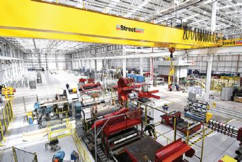 New alloy processing facility