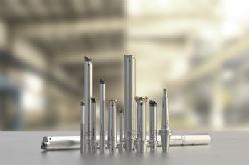 Vibration-damping tooling range  extended