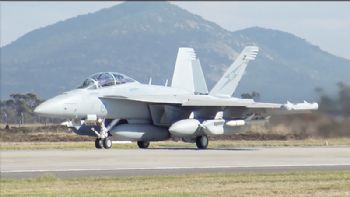 Release of Boeing EA-18G Growler to Finland