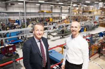 New £500,000 manufacturing facility 
