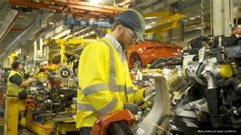 UK car production falls in January