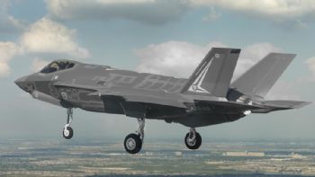 Northrop Grumman selected to continue F-35 work