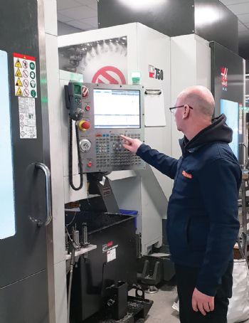 Irish firm makes the leap to five-axis machining