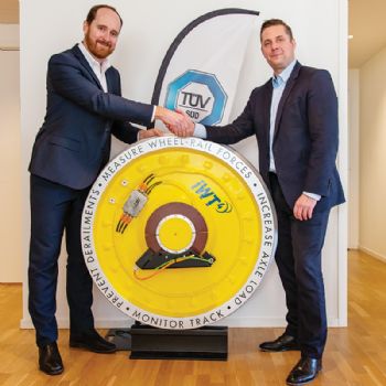 TÜV SÜD acquires IWT4 wheel-set technology