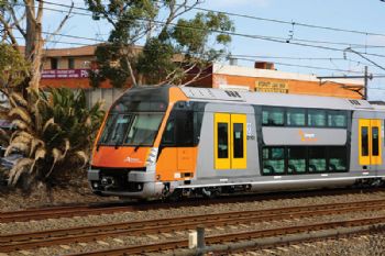 CRRC wins Australian double-decker train order