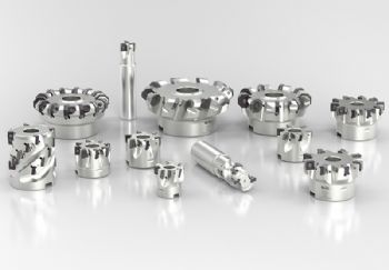 Milling line adds radial ISO indexable inserts