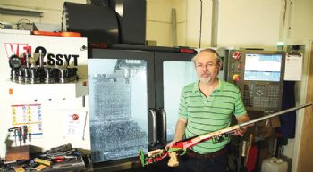 Tooling supplier helps rifle maker target success
