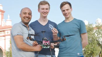 Success for Team Bath Drones at European Robotics