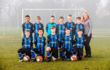 Sarginsons Industries sponsors local football team