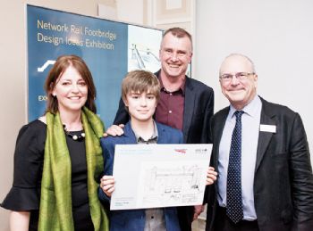 Youngster praised for entry in design competition