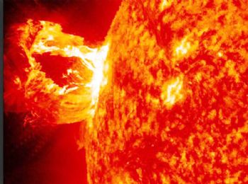 UK to tackle danger of solar wind