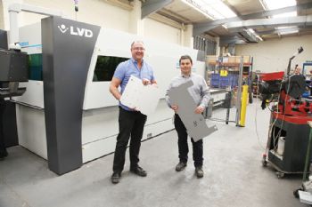 Fibre laser helps to transform a small UK business