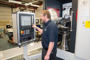 External/internal gear grinding at Gibbs Gears