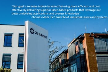 Coherent creates a new Centre of  Excellence